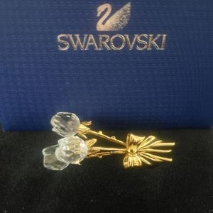 SALE PRICE! SWAROVSKI Crystal Roses